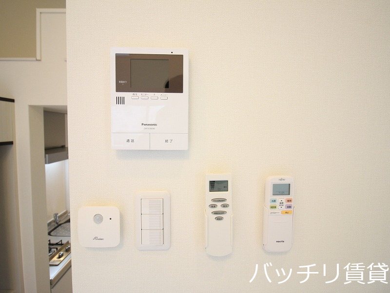 セキュリティ　画像は別号室タイプの為、現状を優先致します。