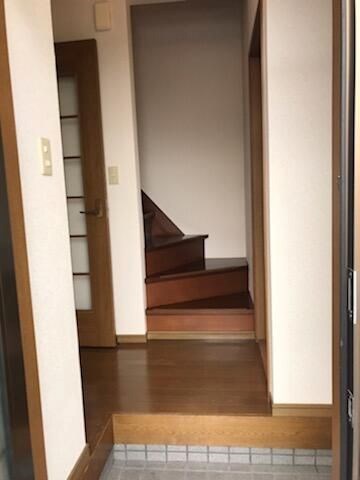 玄関　※現況優先