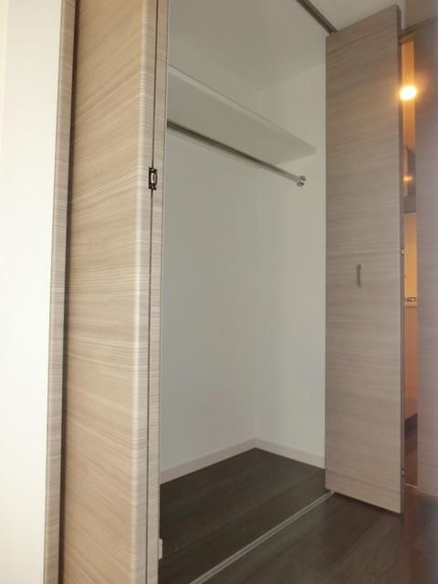 収納　大型クローゼット