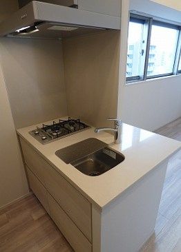 キッチン　写真は同タイプ住居です。