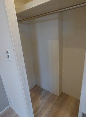 収納　写真は同タイプ住居です。