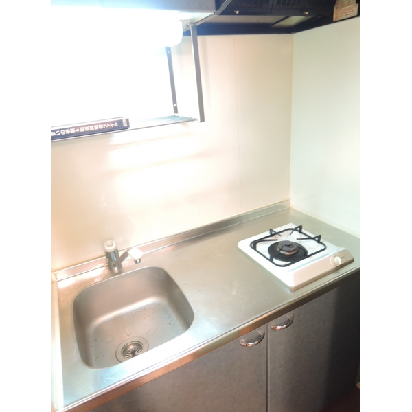 キッチン　便利なミニキッチン付き♪