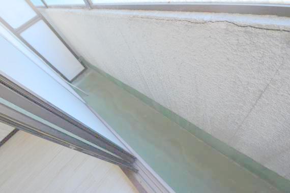 バルコニー　日当たり、風通し共に良好です。