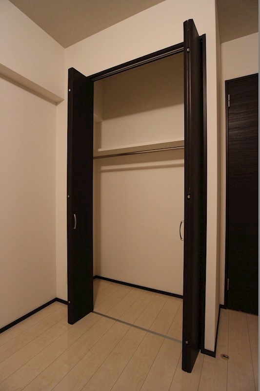 収納　実際のお部屋は写真を準備中の為、別号室の写真を参考下さい。
