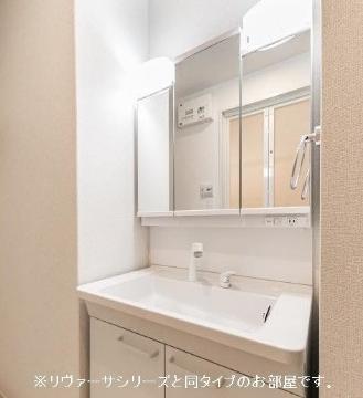 洗面設備　洗髪洗面化粧台