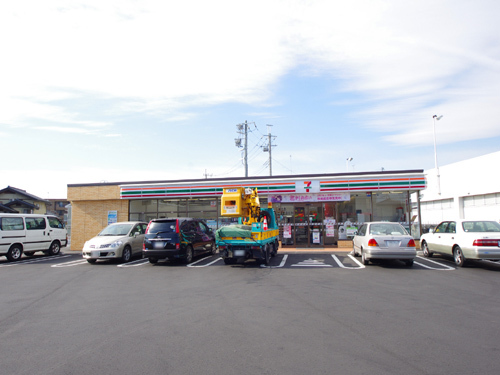 コンビニ　セブンイレブン　宇都宮戸祭１丁目店（コンビニ）まで133m