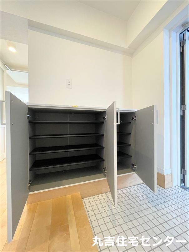 収納　玄関-収納