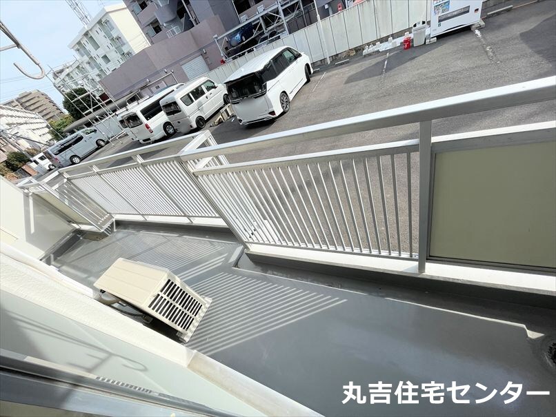 バルコニー　バルコニー(リビング側)