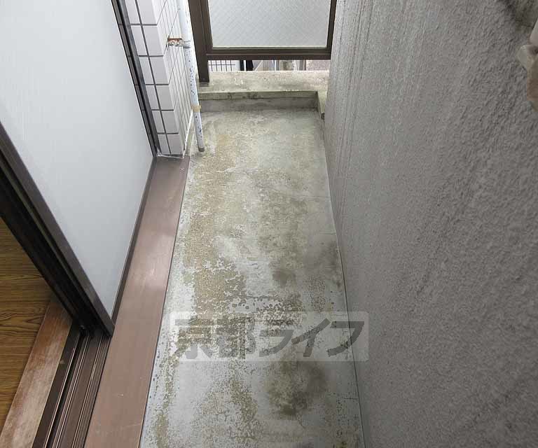 バルコニー　広々としたバルコニーです！