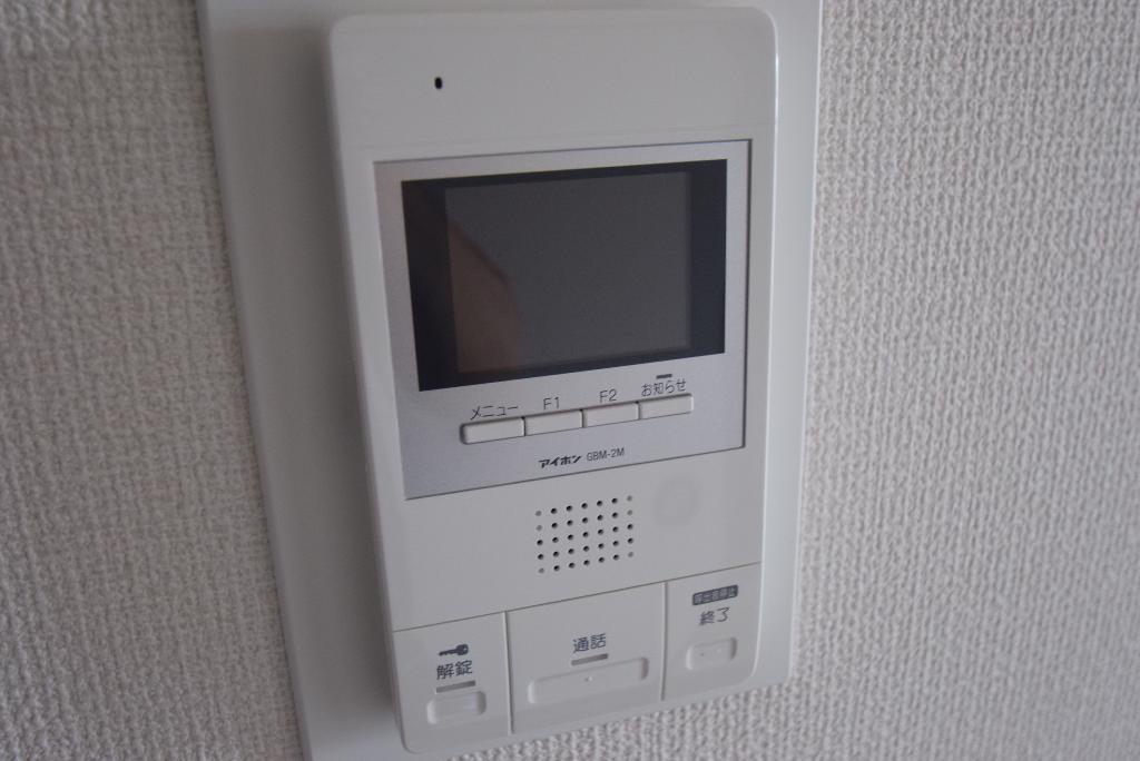 セキュリティ　カメラ付インターホン