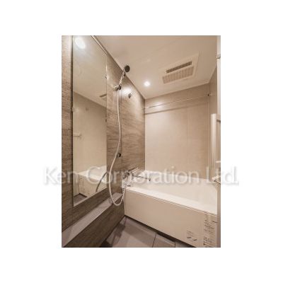 バス・シャワールーム　同タイプ4階のお部屋を撮影。仕様が異なることがあります。