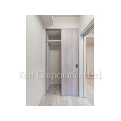 収納　同タイプ4階のお部屋を撮影。仕様が異なることがあります。