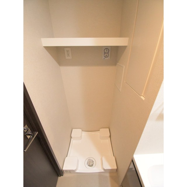 その他　室内洗濯機置場