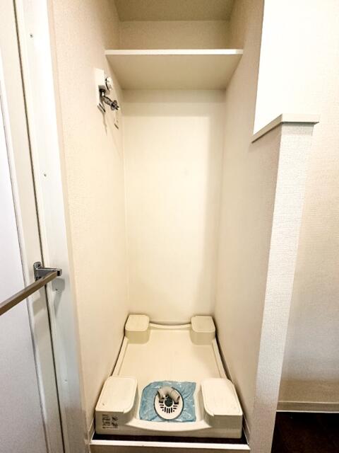 その他設備　洗濯機置き場