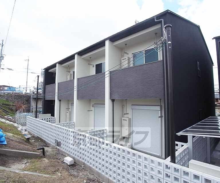 建物外観　シックな外観です。