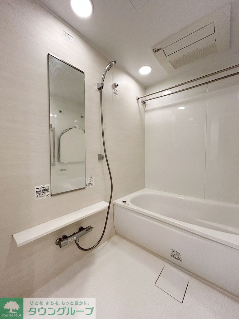 バス・シャワールーム　浴室