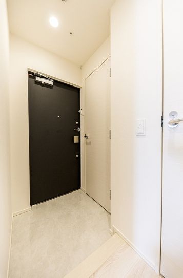 玄関　☆シューズボックス付き玄関スペース☆