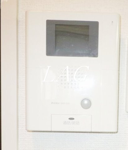 セキュリティ　モニター付きインターホンです。