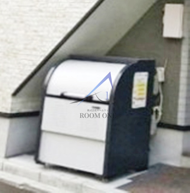 その他共有部分　敷地内ゴミ捨て場です