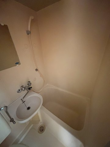 バス・シャワールーム　落ち着いた空間のお風呂です