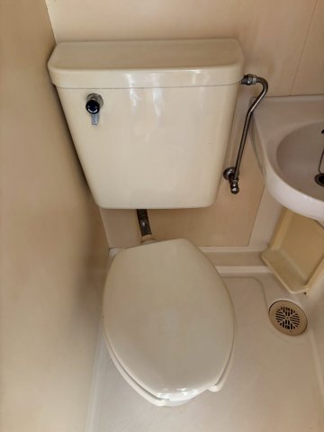 トイレ　清潔感のあるトイレです