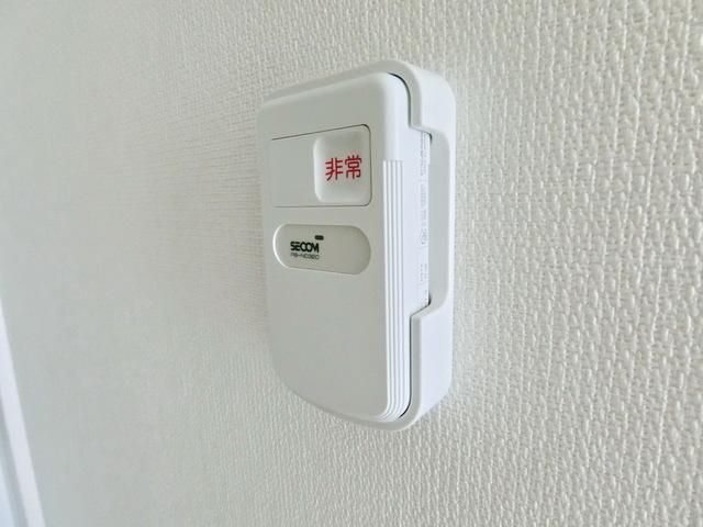 その他設備　♪♪セコム入ってます