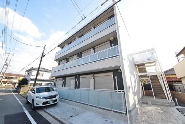 建物外観　♪新築だから綺麗♪