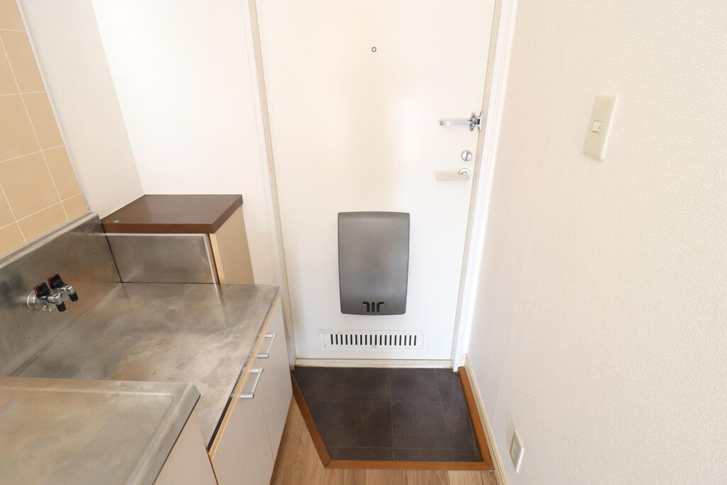 玄関　玄関入るとこんな感じ♪