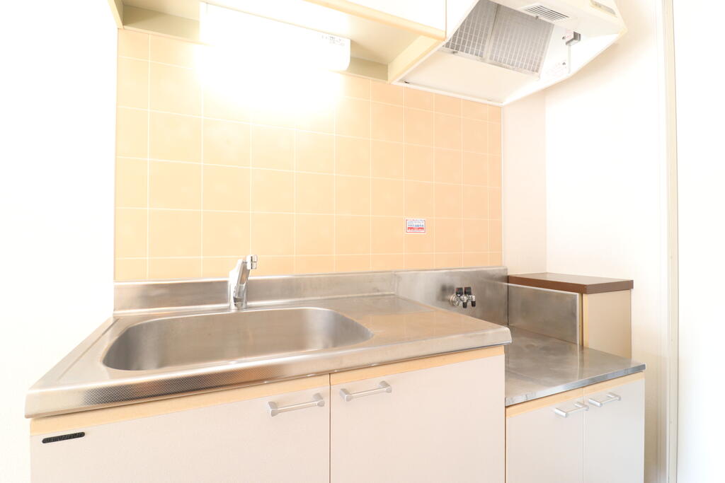 キッチン　2口コンロ設置可♪