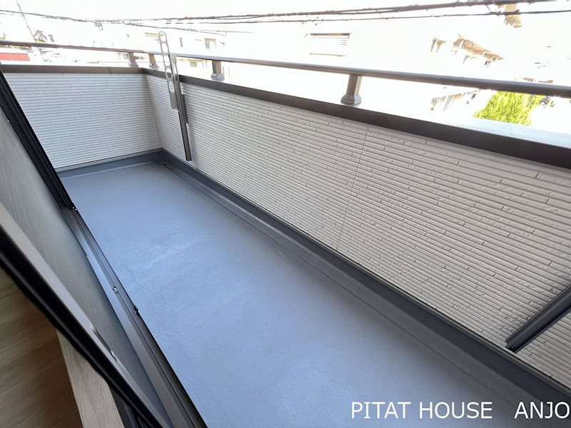 バルコニー　参考写真C号室