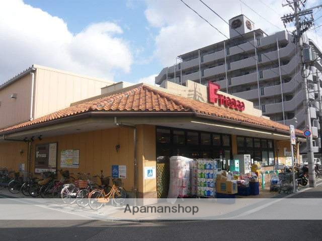 スーパー　フレスコ（スーパー）まで368m