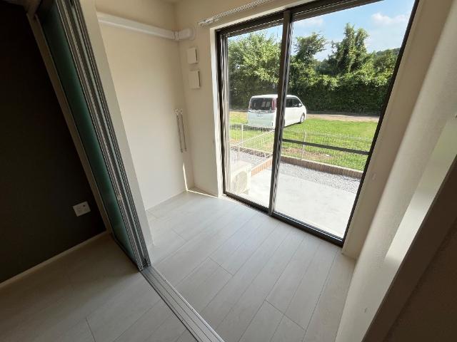 バルコニー　インナーテラス（イメージ） 高崎、前橋のお部屋探しはエンドス