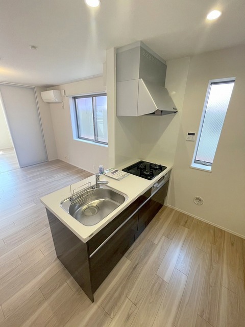 キッチン　★ガス３口カウンターキッチン★