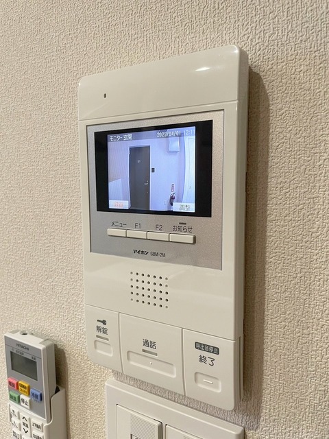 セキュリティ　★ＴＶモニターホン★