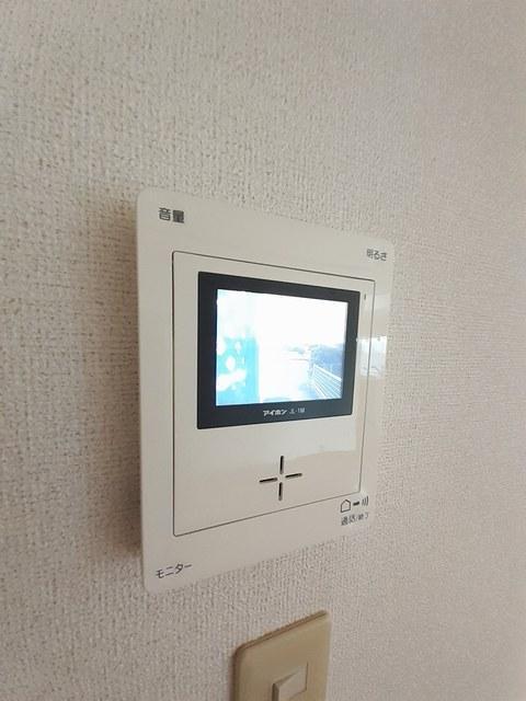 セキュリティ　インターホン