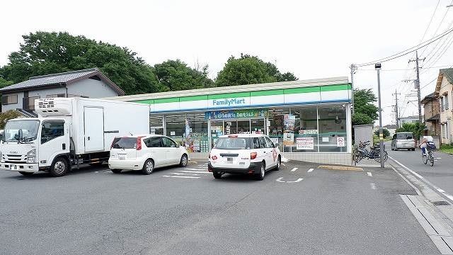 コンビニ　ファミリーマート清瀬上清戸店（コンビニ）まで400m
