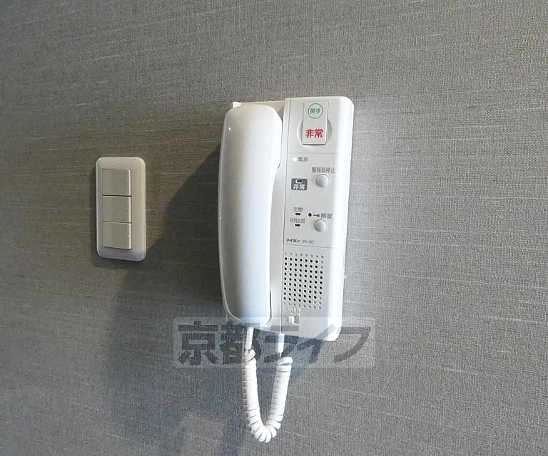 セキュリティ　・ＴＶモニターはついておりません