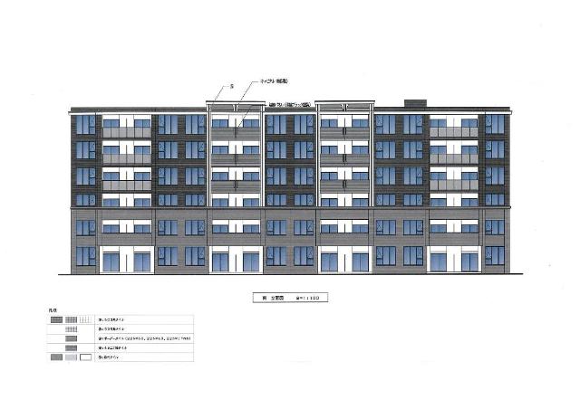 建物外観　完成予想図