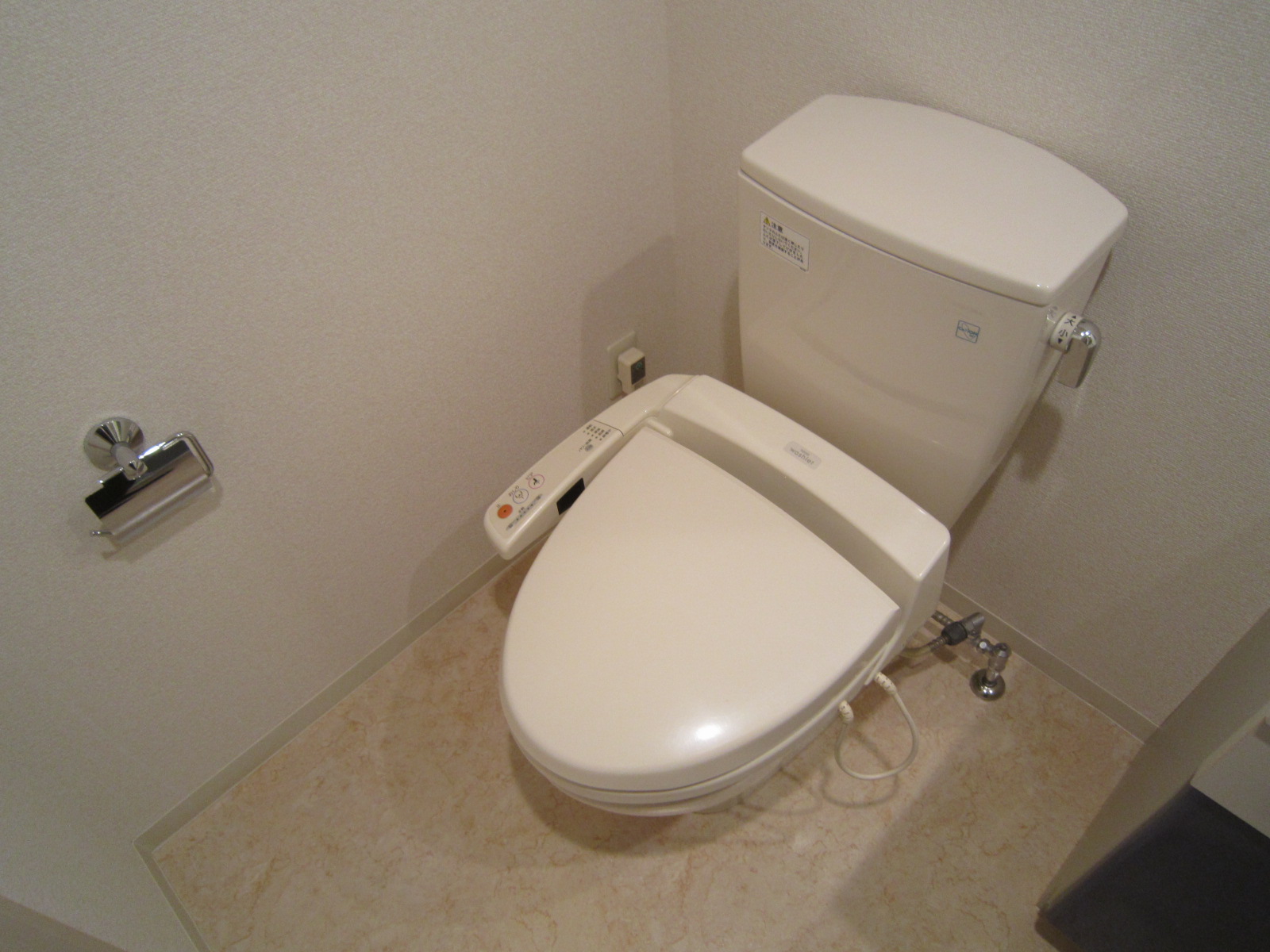 トイレ　ウォシュレット