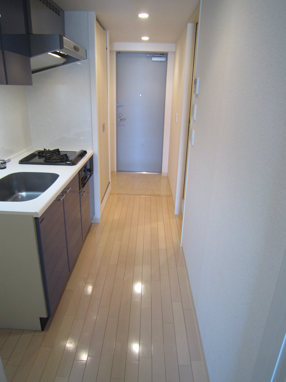 玄関　玄関＆廊下