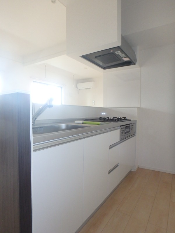 キッチン　図面と現状に相違がある場合には現状を優先