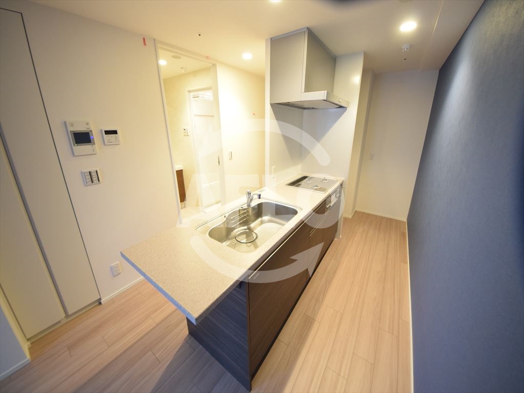 キッチン　富士林プラザ15番館　キッチン