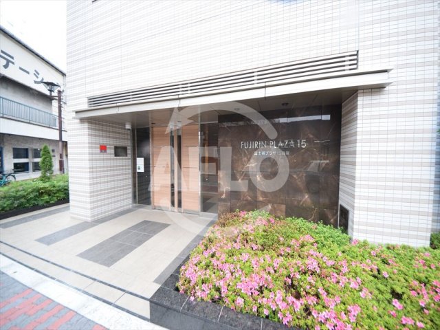 エントランス　富士林プラザ15番館　エントランス