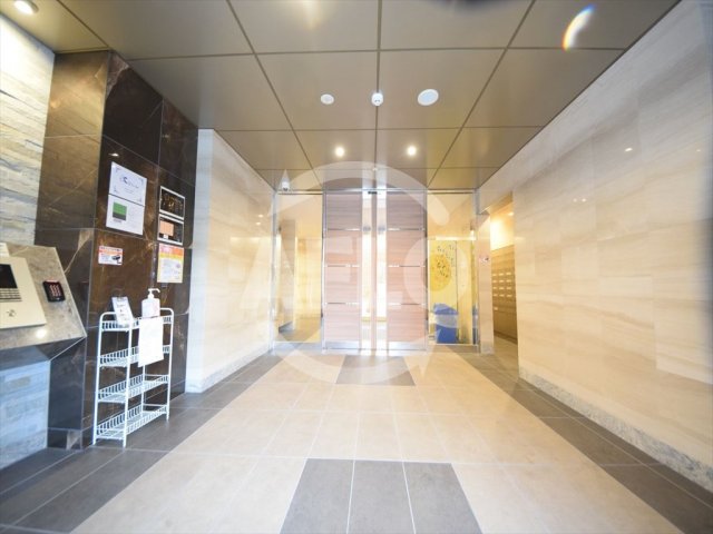 ロビー　富士林プラザ15番館　ロビー