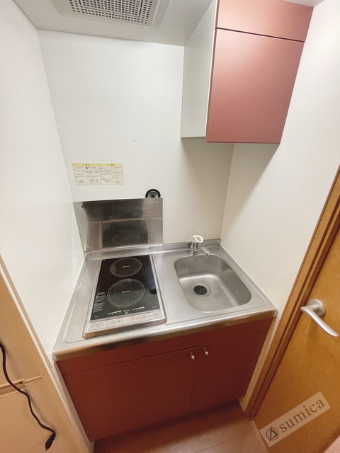 キッチン　２口のＩＨキッチンが貴方を料理好きに《進化》