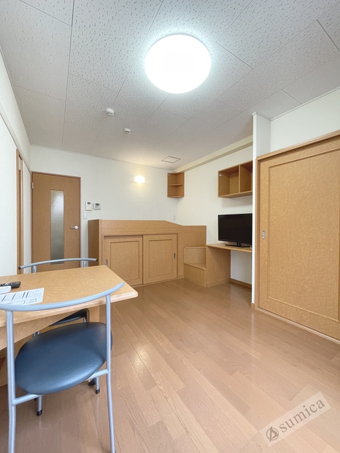 居室・リビング　色々揃ってるって便利なんだと実感できるお部屋です＾＾