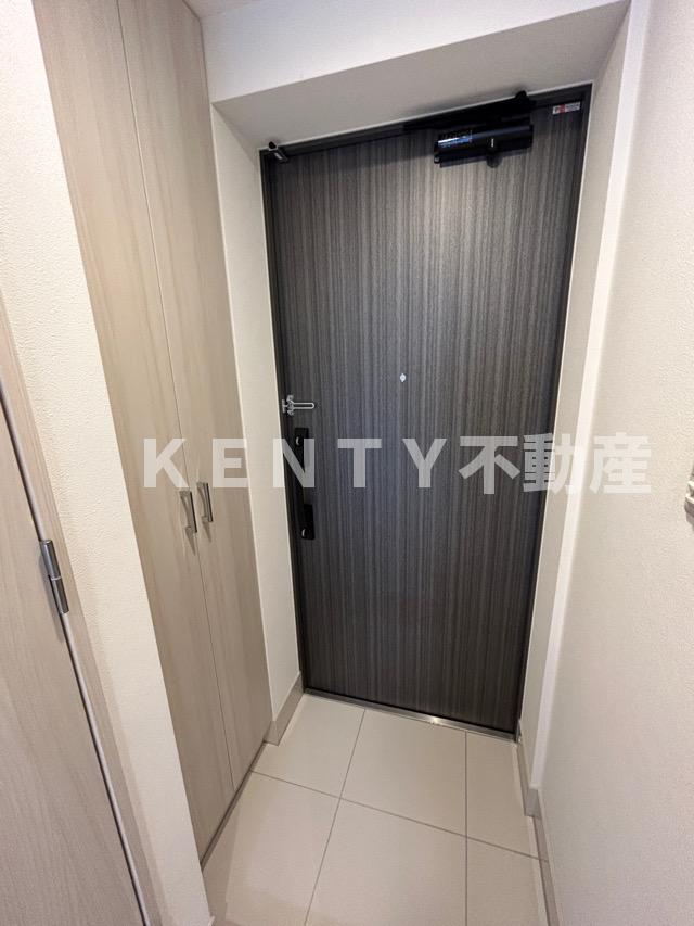 玄関　落ち着いた玄関です