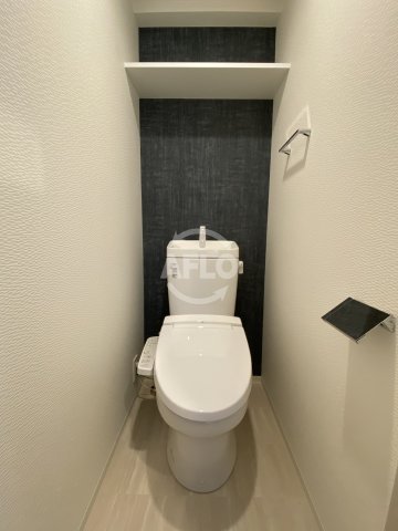 トイレ　S-RESIDENCE大阪九条North（エスレジデンス大阪