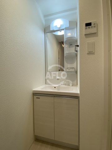 洗面設備　S-RESIDENCE大阪九条North（エスレジデンス大阪