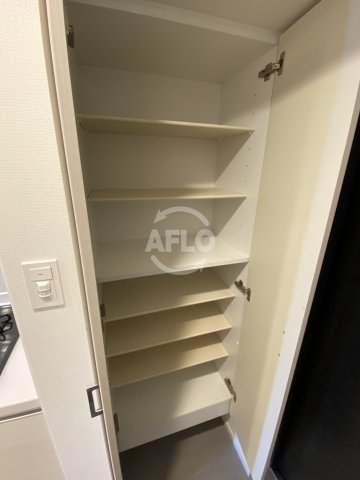 収納　S-RESIDENCE大阪九条North（エスレジデンス大阪